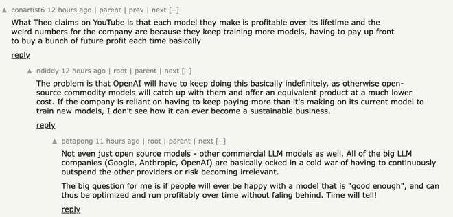 enAI最新季度净亏损115亿美元CQ9电子平台入口微软独家：Op(图3)